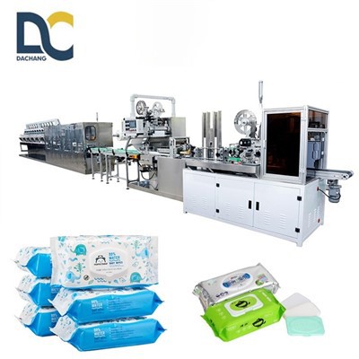 Автоматична машина для виробництва вологих серветок